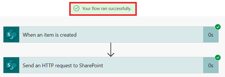 Power automate add comments to sharepoint list item
