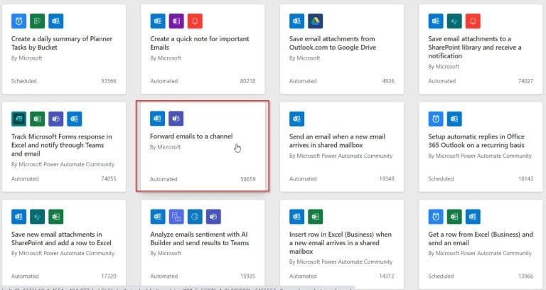 How to Use Power Automate Prebuilt Templates? - Enjoy SharePoint