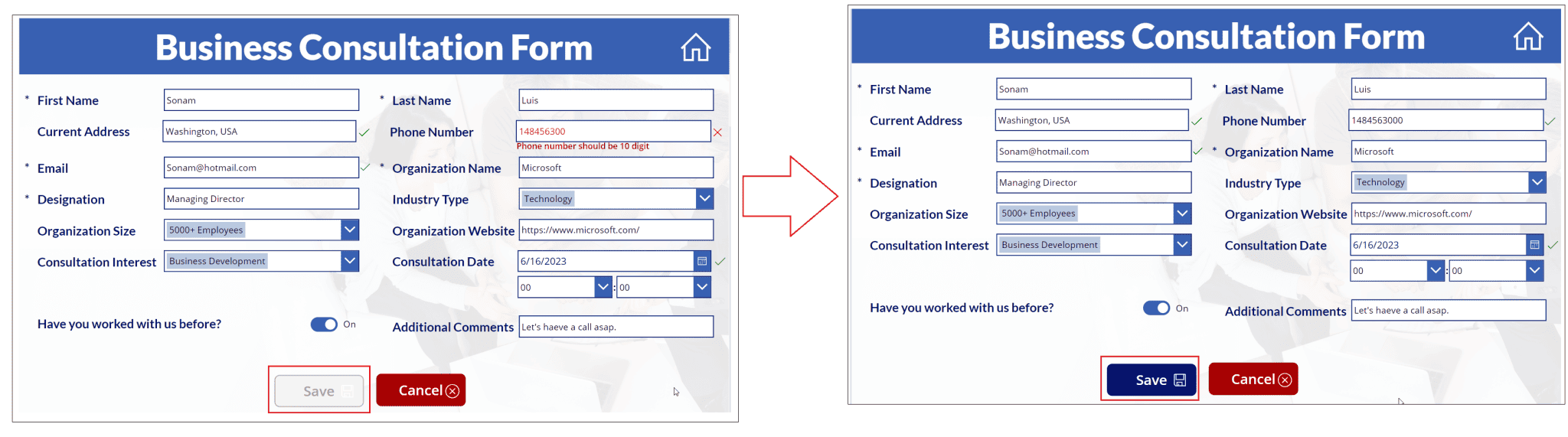 Ultimate Guide to Power Apps Form Validation for Email, Phone & Date Fields