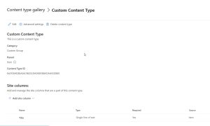 How to Create Content Type in SharePoint using Power Automate - Enjoy ...