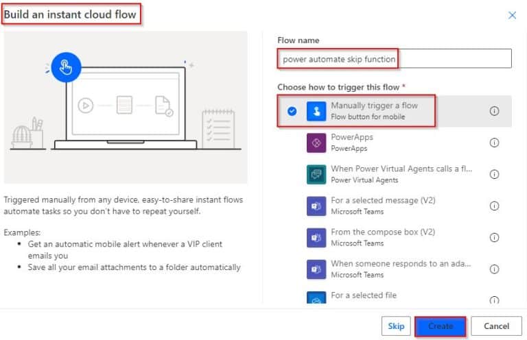 Power Automate Skip Function EnjoySharePoint Power automate skip function enjoysharepoint
