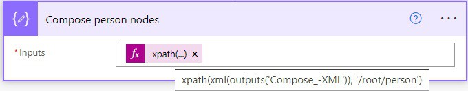 Microsoft flow convert xml to csv file