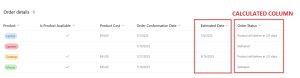 SharePoint Calculated Column Date Examples