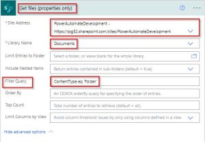 How to Create a SharePoint Folder in Power Automate