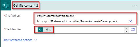 Example to Export power bi report to Excel in the Power Automate