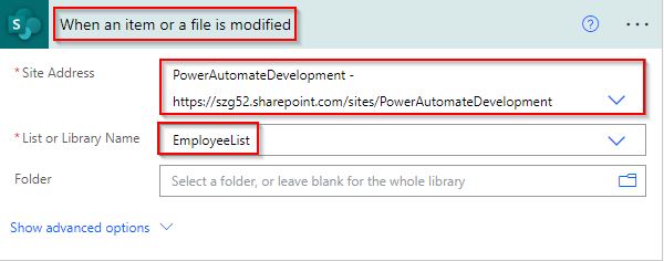 How to Update SharePoint list item only one field using Power Automate