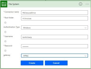 Power Automate File System Connection Fix for Credential Access Issues