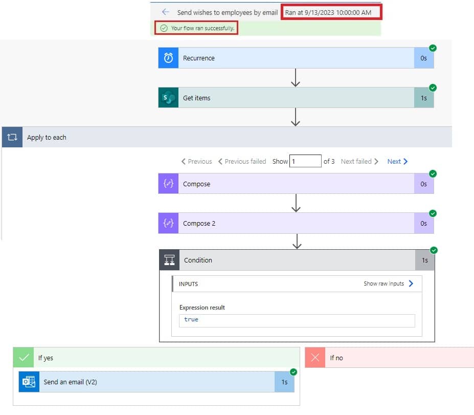 How to Send Birthday Email using Power Automate? - Enjoy SharePoint