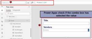 Multiple Check Box Power Apps Check if Power Apps Combobox Has a Selected Value