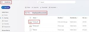 Copy Files from OneDrive to SharePoint using Power Automate
