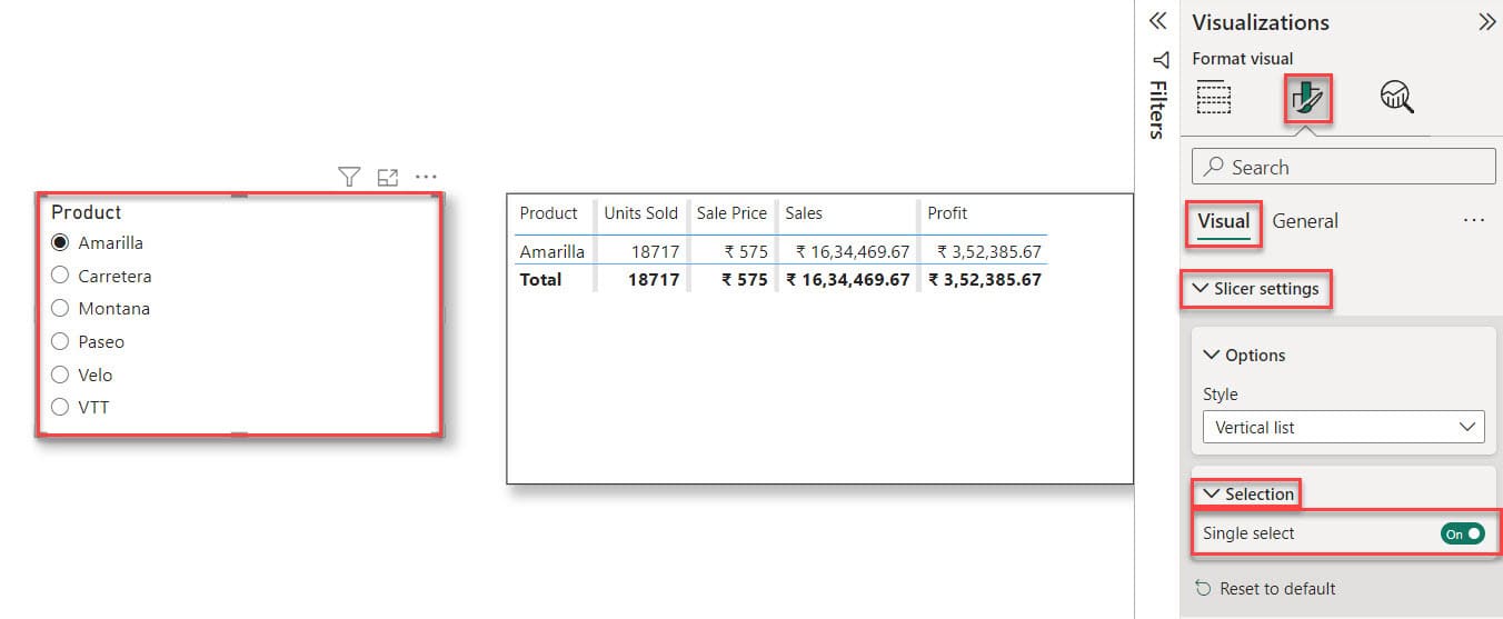 Power BI Slicer | Sync Slicers in Power BI - Enjoy SharePoint