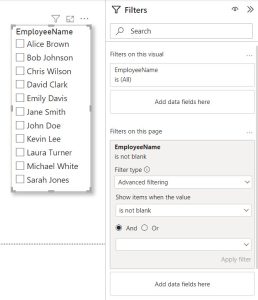 How to Remove Blank From Slicer in Power BI? - Enjoy SharePoint