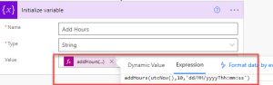 Power Automate Date and Time Manipulation: addToTime & subtractFromTime