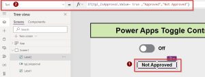 How to Use Power Apps Toggle Control
