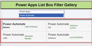 How to Filter List Box in Power Apps? [With Examples] - Enjoy SharePoint