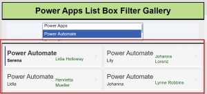 How to Filter List Box in Power Apps? [With Examples] - Enjoy SharePoint