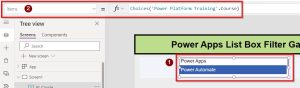 How to Filter List Box in Power Apps? [With Examples]