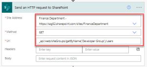 How to Send Email to SharePoint Group in Power Automate