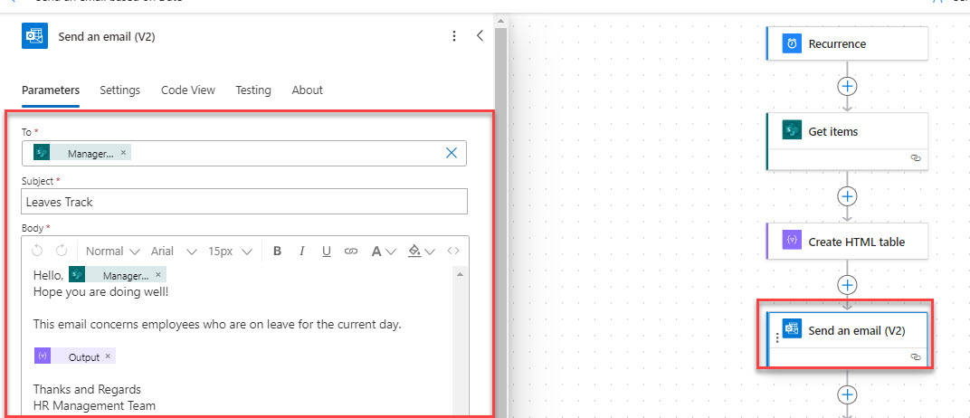 Send Email based on Date in SharePoint list using Power Automate