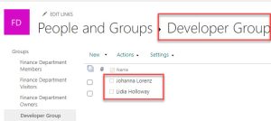 How to Send Email to SharePoint Group in Power Automate