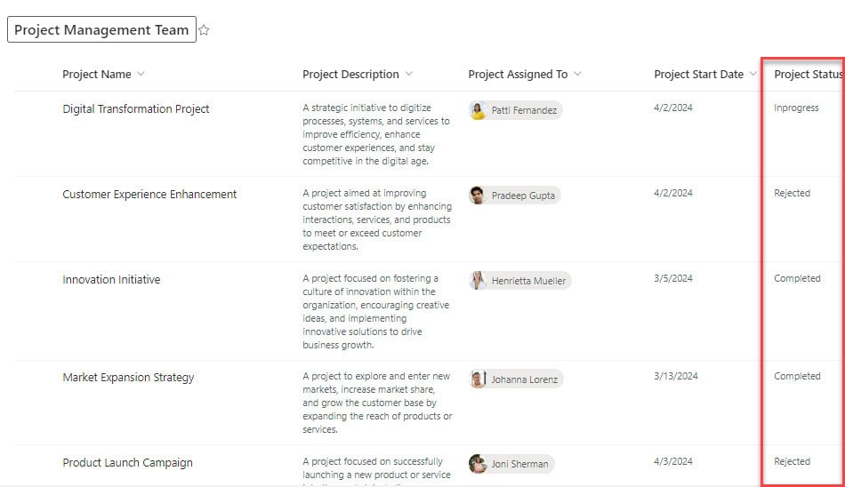 Get items filter query choice column Power Automate