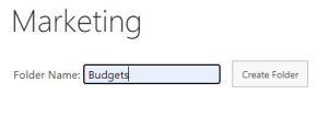 How to Create a Folder in SharePoint using REST API
