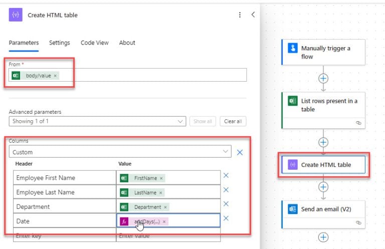 How to Send Email On Specific Date using Power Automate