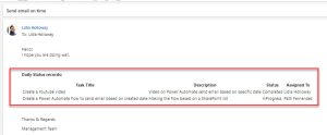How to Send Email On Specific Date using Power Automate