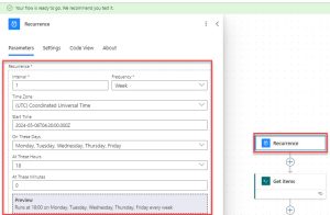 How to Send Email On Specific Date using Power Automate