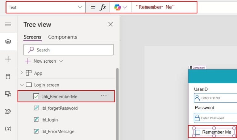 How to Create Login Page in Power Apps Using SharePoint + Remember Me ...