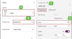 How to Concatenate Columns in Power Apps Combo Box? - Enjoy SharePoint