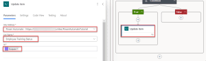 How to Update a SharePoint List Item from another SharePoint List Using ...