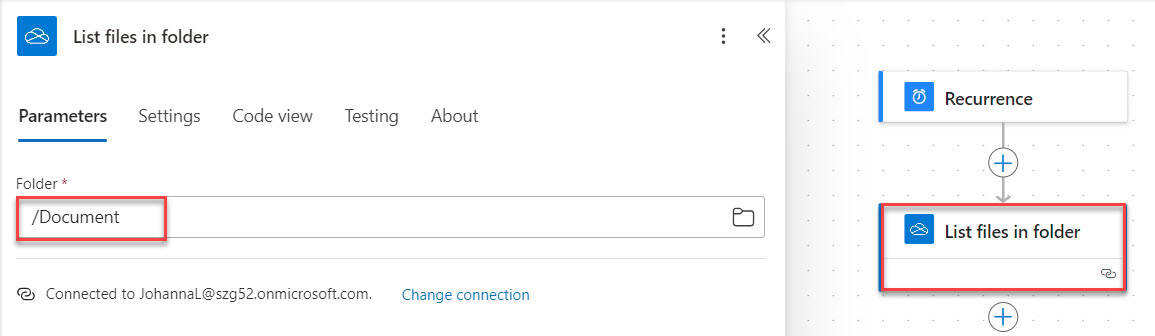 Copy Files from OneDrive to SharePoint using Power Automate
