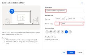 Get Microsoft 365 Usage Reports Using Microsoft Graph in Power Automate