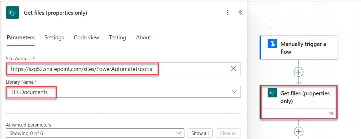Delete File From SharePoint Using Power Automate