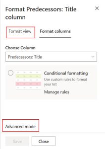 Sharepoint Font Color Json SharePoint List Formatting by JSON Using Lookup Value