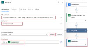 Update SharePoint List Items from Excel using Power Automate