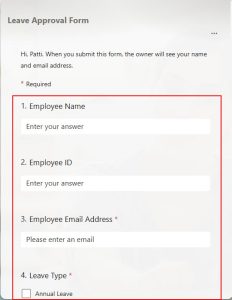 Save Microsoft Forms Responses to SharePoint List Using Power Automate