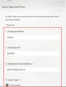 Save Microsoft Forms Responses to SharePoint List Using Power Automate