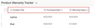 SharePoint Calculated Column Date Examples