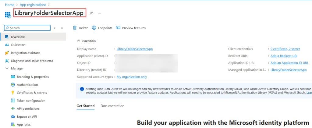 AADSTS7000215 Invalid Client Secret Provided in Azure App Registration
