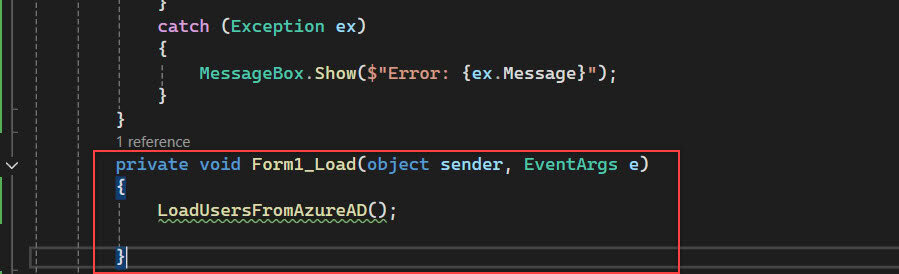 Get User Name From Azure AD using Microsoft Graph API
