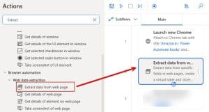 Extract Data From a Web Page to Excel Using Power Automate Desktop