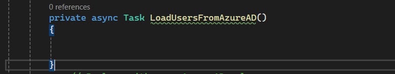 get user details from azure active directory c#