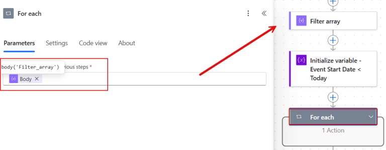 How to Filter an Array by Date in Power Automate?
