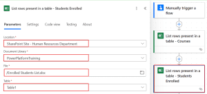 Filter an Array by Another Array in Power Automate