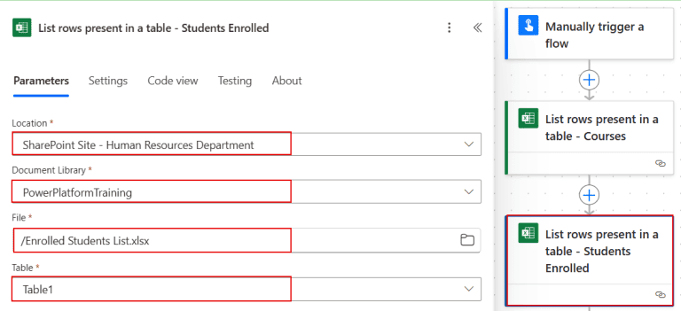 Filter an Array by Another Array in Power Automate