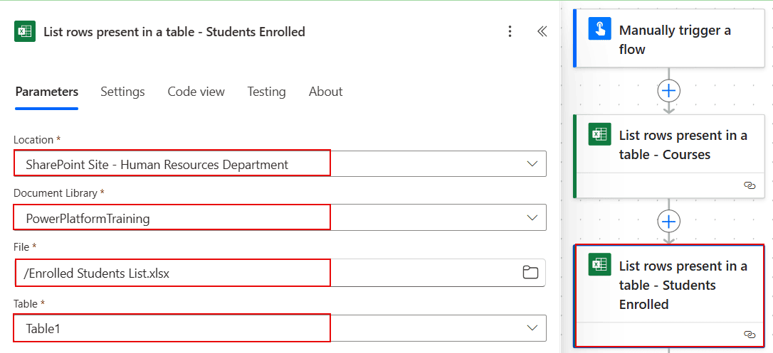 Filter an Array by Another Array in Power Automate