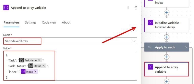 How to Filter an Array by Index in Power Automate?