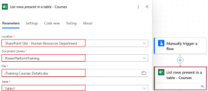 Filter an Array by Another Array in Power Automate